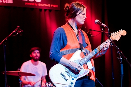 Scout Niblett beim Blue Bird Festival 2010